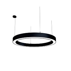 Obrázek pro produkt Deko-Light závěsné svítidlo Lautaro 1200/100 Up/Down opál P4, 105 W, DALI, 2700 K, černá - DEKOLIGHT