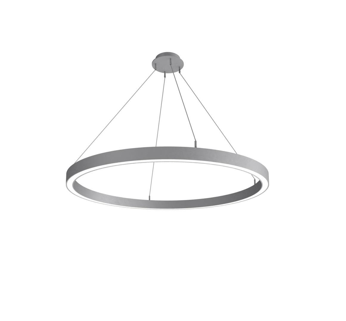 IMPR 950438 Deko-Light závěsné svítidlo Lautaro 1200/60 Down opál M4, 72 W, DALI, 4000 K, světlešedá - DEKOLIGHT