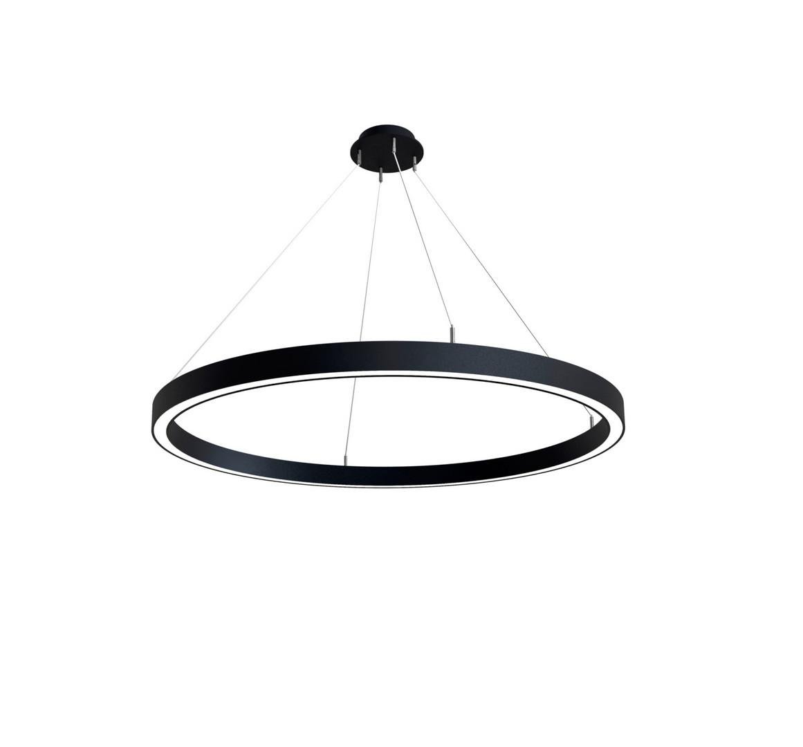 IMPR 950436 Deko-Light závěsné svítidlo Lautaro 1200/60 Down opál M4, 72 W, DALI, 3000 K, černá - DEKOLIGHT