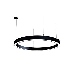 Obrázek pro produkt Deko-Light závěsné svítidlo Lautaro 1200/80 Up/Down opál P4, 105 W, DALI, 3000 K, černá - DEKOLIGHT