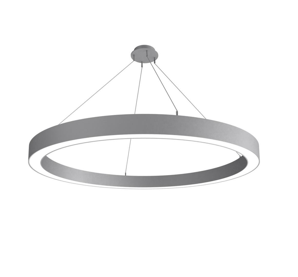 IMPR 950804 Deko-Light závěsné svítidlo Lautaro 1500/100 Down prisma M5, 99 W, DALI, 3000 K, světlešedá - DEKOLIGHT