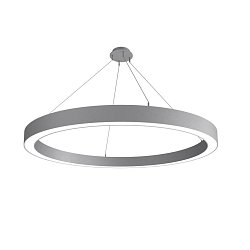 Obrázek pro produkt Deko-Light závěsné svítidlo Lautaro 1500/100 Down opál M5, 99 W, DALI, 4000 K, světlešedá - DEKOLIGHT