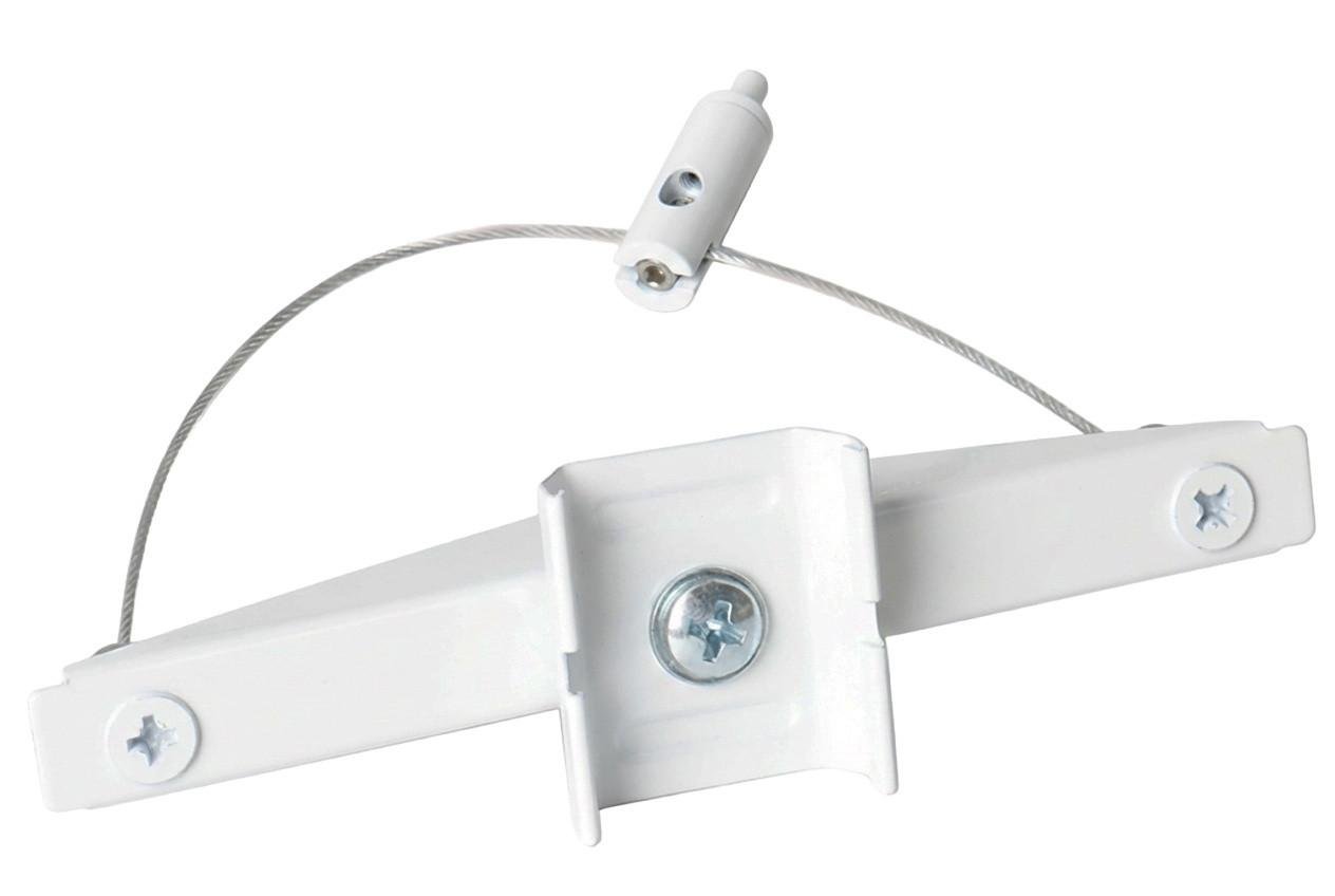 IMPR 710110 Deko-Light 3-fázový kolejnicový systém D Line/Dali závěs s vyrovnávací traverzou, bílá - DEKOLIGHT