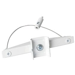 Obrázek pro produkt Deko-Light 3-fázový kolejnicový systém D Line/Dali závěs s vyrovnávací traverzou, bílá - DEKOLIGHT