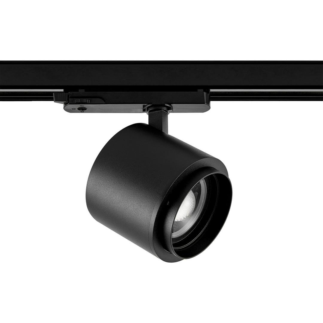 IMPR 707271 Deko-Light 3-fázové bodové svítidlo Focaris, 37 W, DIM, 2700/3000/4000 K, černá - DEKOLIGHT