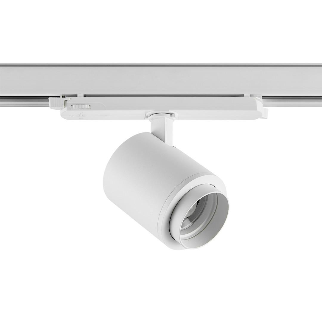 IMPR 707264 Deko-Light 3-fázové bodové svítidlo Focaris, 15 W, DALI, 2700/3000/4000 K, bílá - DEKOLIGHT