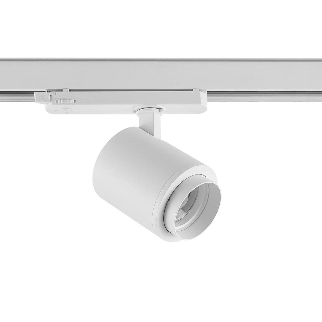 IMPR 707268 Deko-Light 3-fázové bodové svítidlo Focaris, 15 W, DIM, 2700/3000/4000 K, bílá - DEKOLIGHT