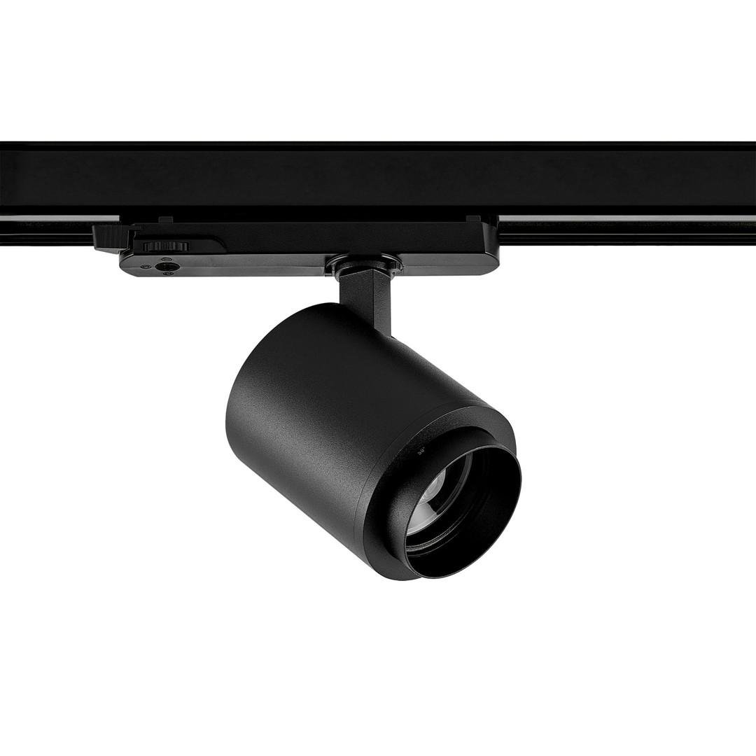 IMPR 707269 Deko-Light 3-fázové bodové svítidlo Focaris, 15 W, DIM, 2700/3000/4000 K, černá - DEKOLIGHT