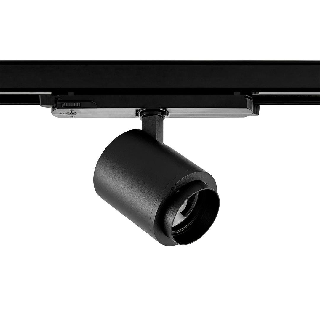 IMPR 707265 Deko-Light 3-fázové bodové svítidlo Focaris, 15 W, DALI, 2700/3000/4000 K, černá - DEKOLIGHT