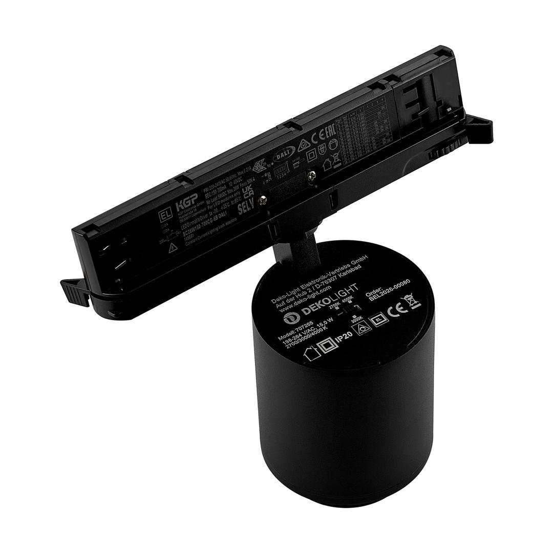 IMPR 707265 Deko-Light 3-fázové bodové svítidlo Focaris, 15 W, DALI, 2700/3000/4000 K, černá - DEKOLIGHT (obrázek 3)