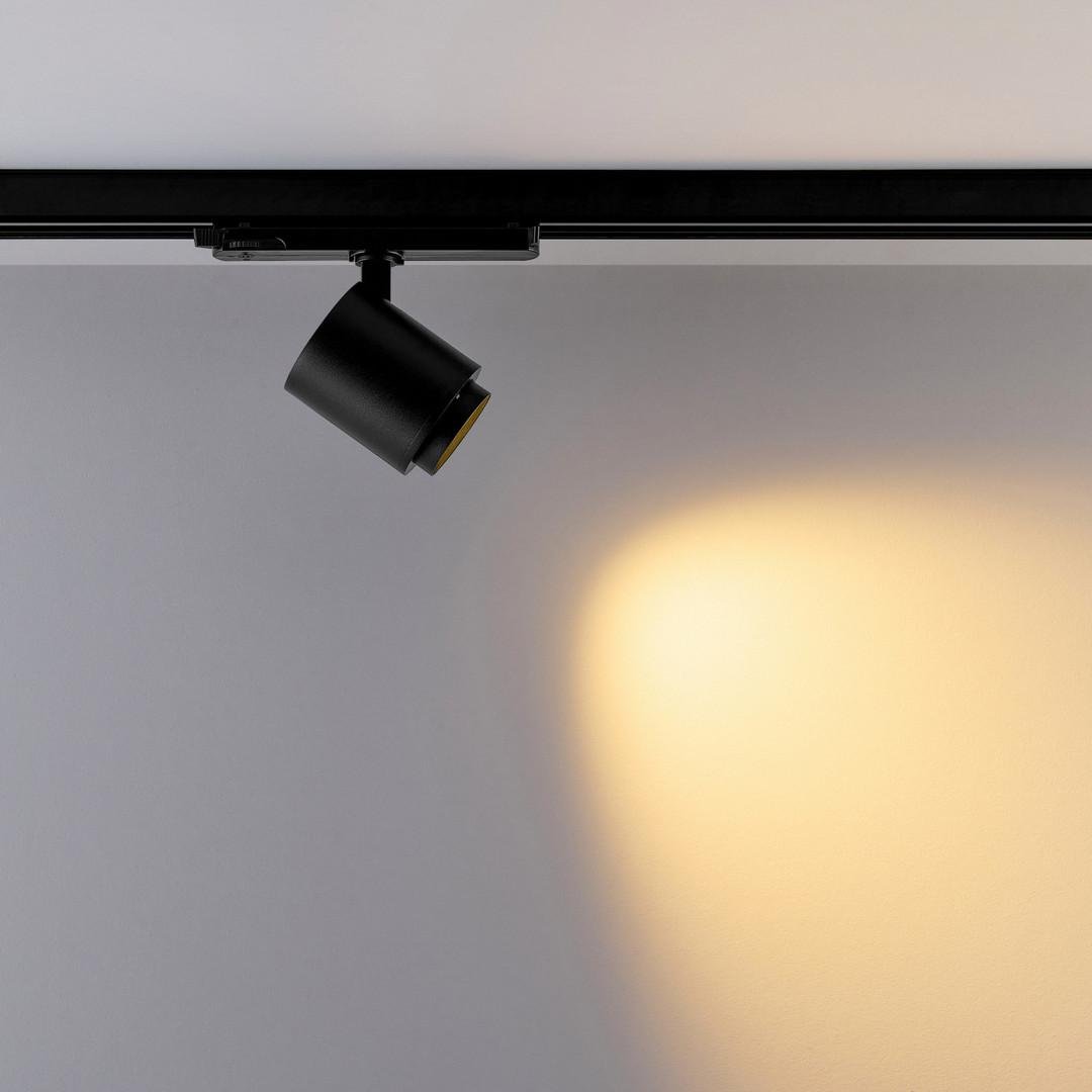 IMPR 707265 Deko-Light 3-fázové bodové svítidlo Focaris, 15 W, DALI, 2700/3000/4000 K, černá - DEKOLIGHT (obrázek 4)