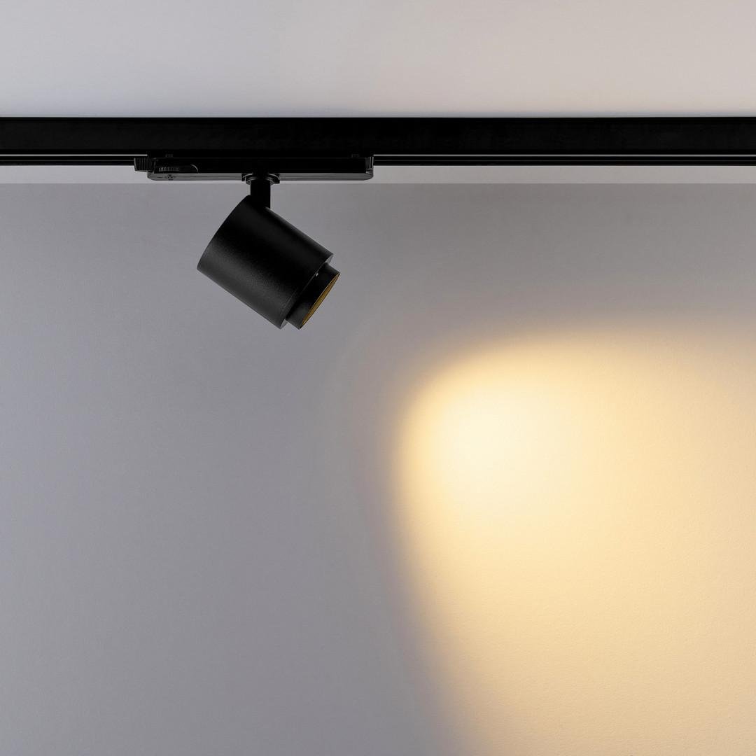 IMPR 707265 Deko-Light 3-fázové bodové svítidlo Focaris, 15 W, DALI, 2700/3000/4000 K, černá - DEKOLIGHT (obrázek 5)