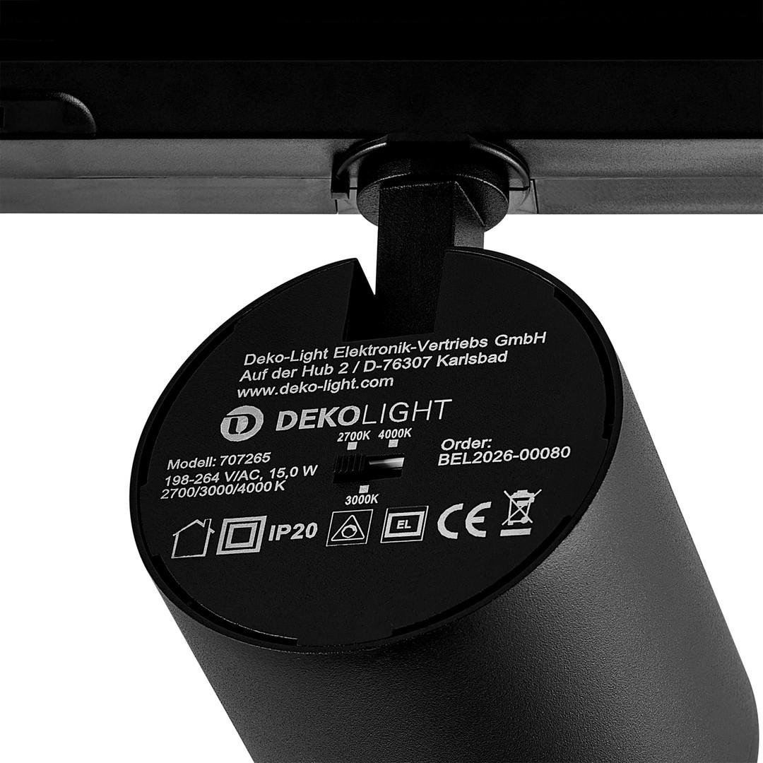 IMPR 707265 Deko-Light 3-fázové bodové svítidlo Focaris, 15 W, DALI, 2700/3000/4000 K, černá - DEKOLIGHT (obrázek 12)
