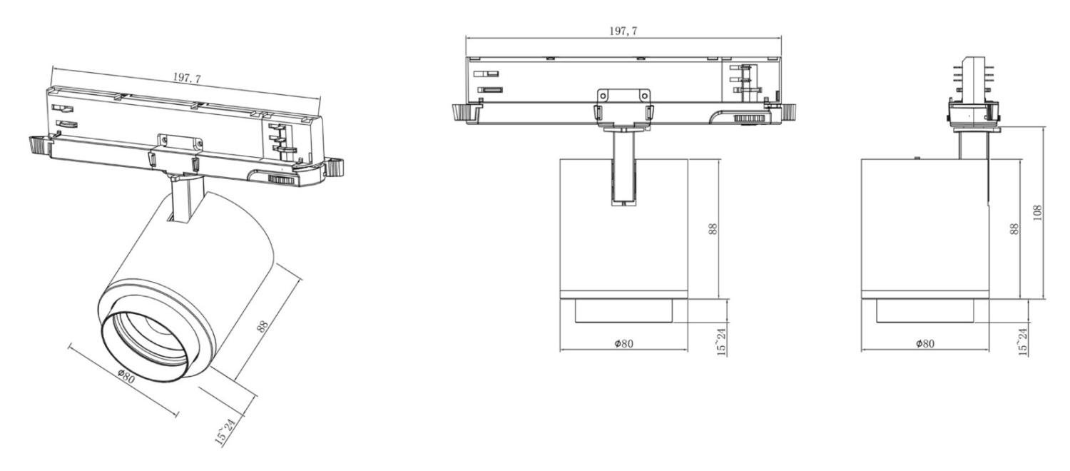 IMPR 707265 Deko-Light 3-fázové bodové svítidlo Focaris, 15 W, DALI, 2700/3000/4000 K, černá - DEKOLIGHT (obrázek 15)