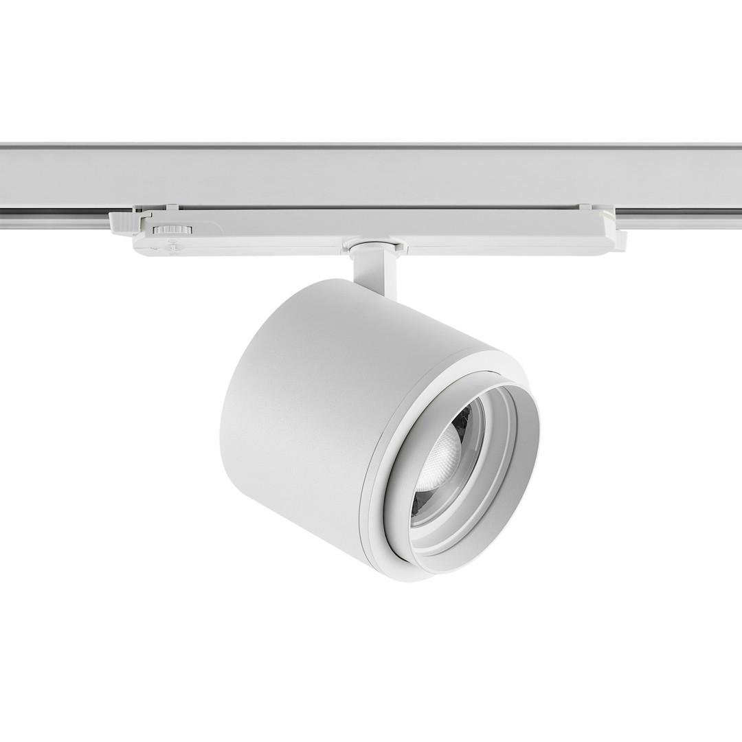 IMPR 707266 Deko-Light 3-fázové bodové svítidlo Focaris, 37 W, DALI, 2700/3000/4000 K, bílá - DEKOLIGHT