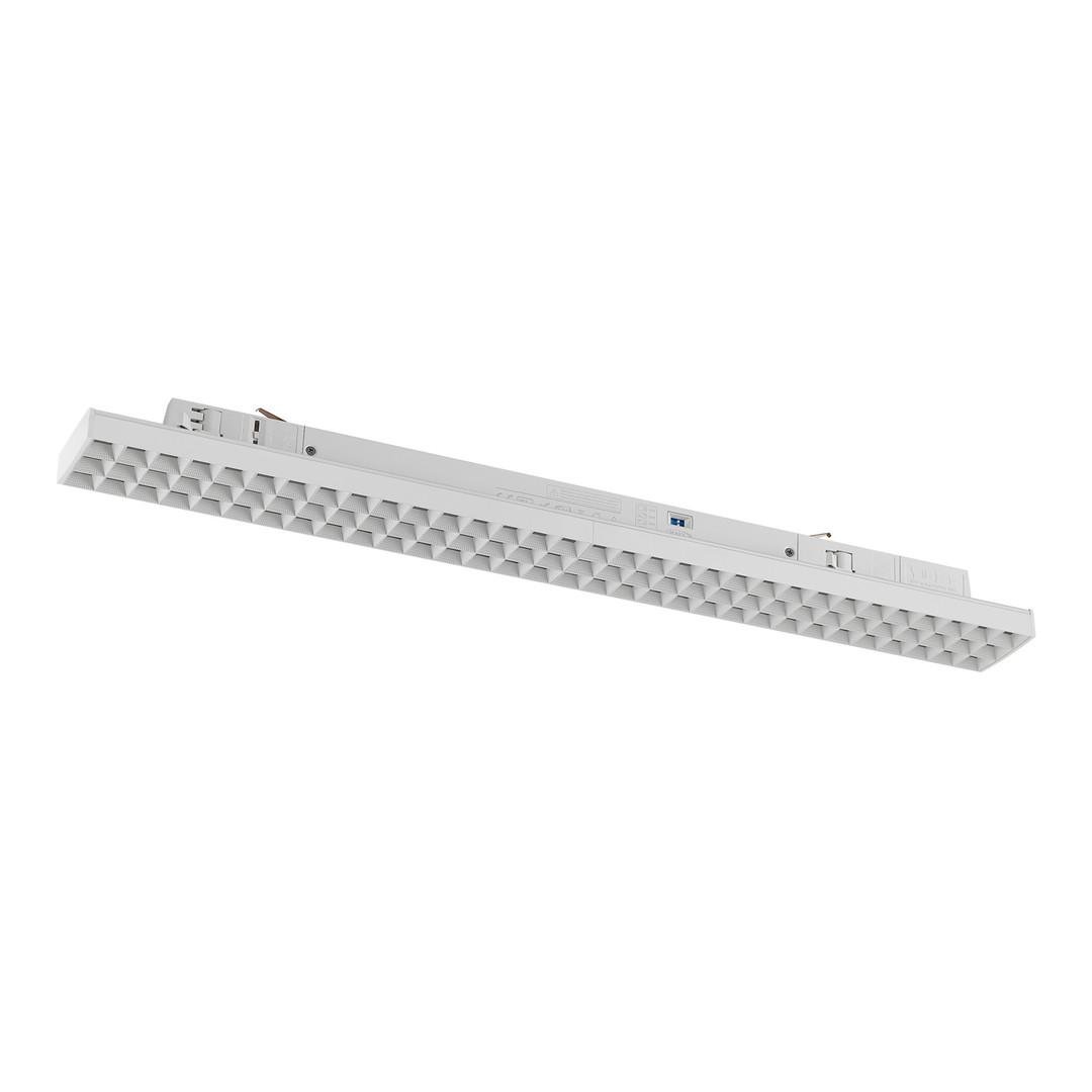 IMPR 707330 Deko-Light 3-fázové svítidlo lineární Pro Office 600, 18/20/22/24 W, DALI, 4000 K, bílá - DEKOLIGHT