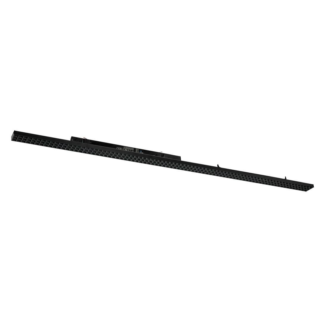 IMPR 707335 Deko-Light 3-fázové svítidlo lineární Pro Office 1500, 45/50/55/60 W, DALI, 4000 K, černá - DEKOLIGHT