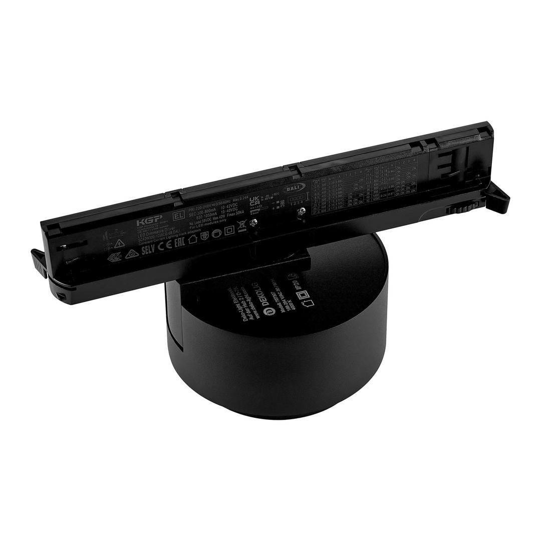 IMPR 707307 Deko-Light 3-fázové bodové svítidlo Ceres 118, 31 W, DALI, 4000 K, černá - DEKOLIGHT (obrázek 3)