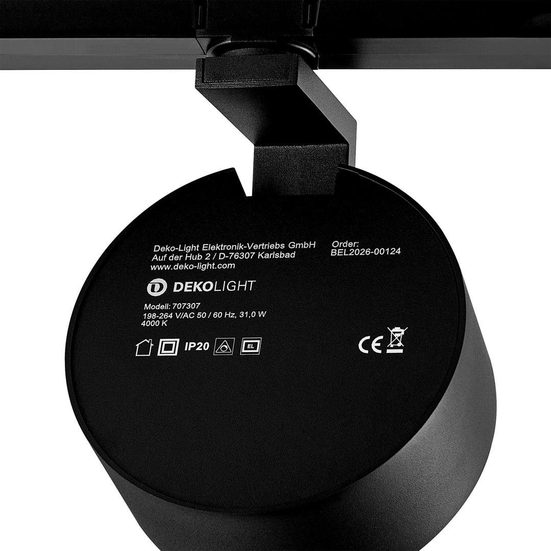 IMPR 707307 Deko-Light 3-fázové bodové svítidlo Ceres 118, 31 W, DALI, 4000 K, černá - DEKOLIGHT (obrázek 9)