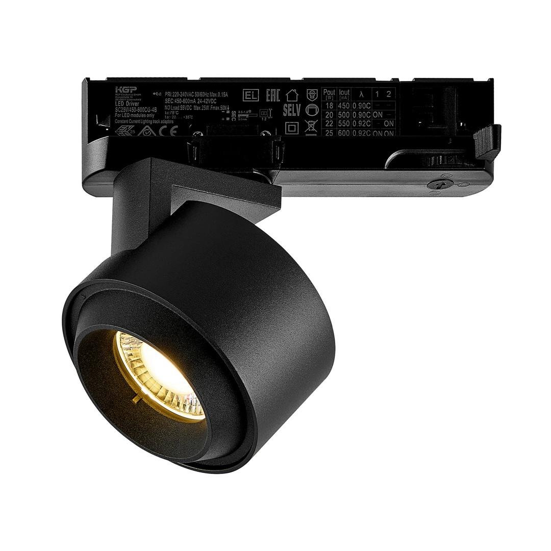 IMPR 707285 Deko-Light 3-fázové bodové svítidlo Ceres 90, 19 W, 3000 K, černá - DEKOLIGHT (obrázek 3)