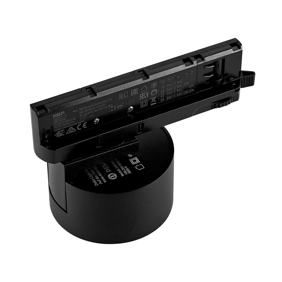 IMPR 707285 Deko-Light 3-fázové bodové svítidlo Ceres 90, 19 W, 3000 K, černá - DEKOLIGHT (obrázek 5)
