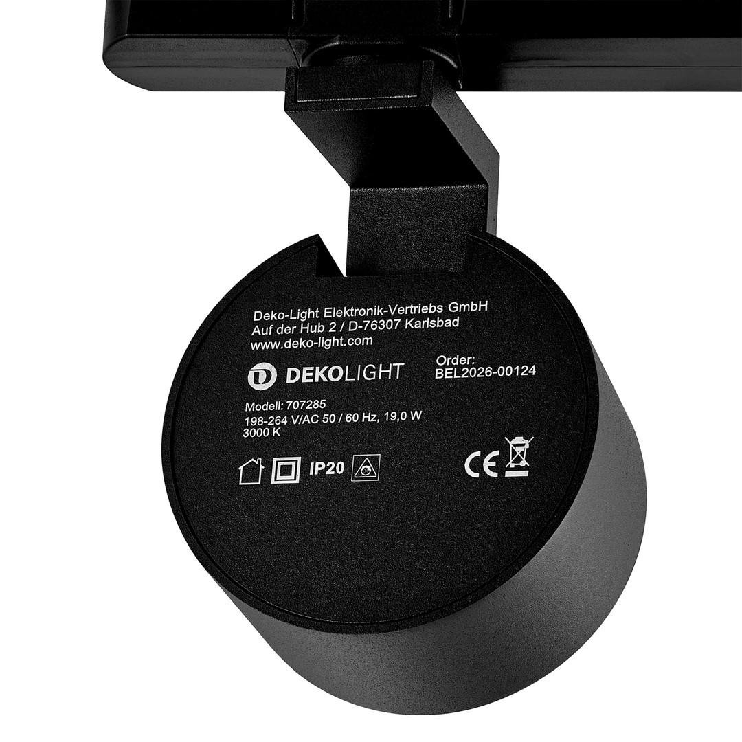 IMPR 707285 Deko-Light 3-fázové bodové svítidlo Ceres 90, 19 W, 3000 K, černá - DEKOLIGHT (obrázek 8)