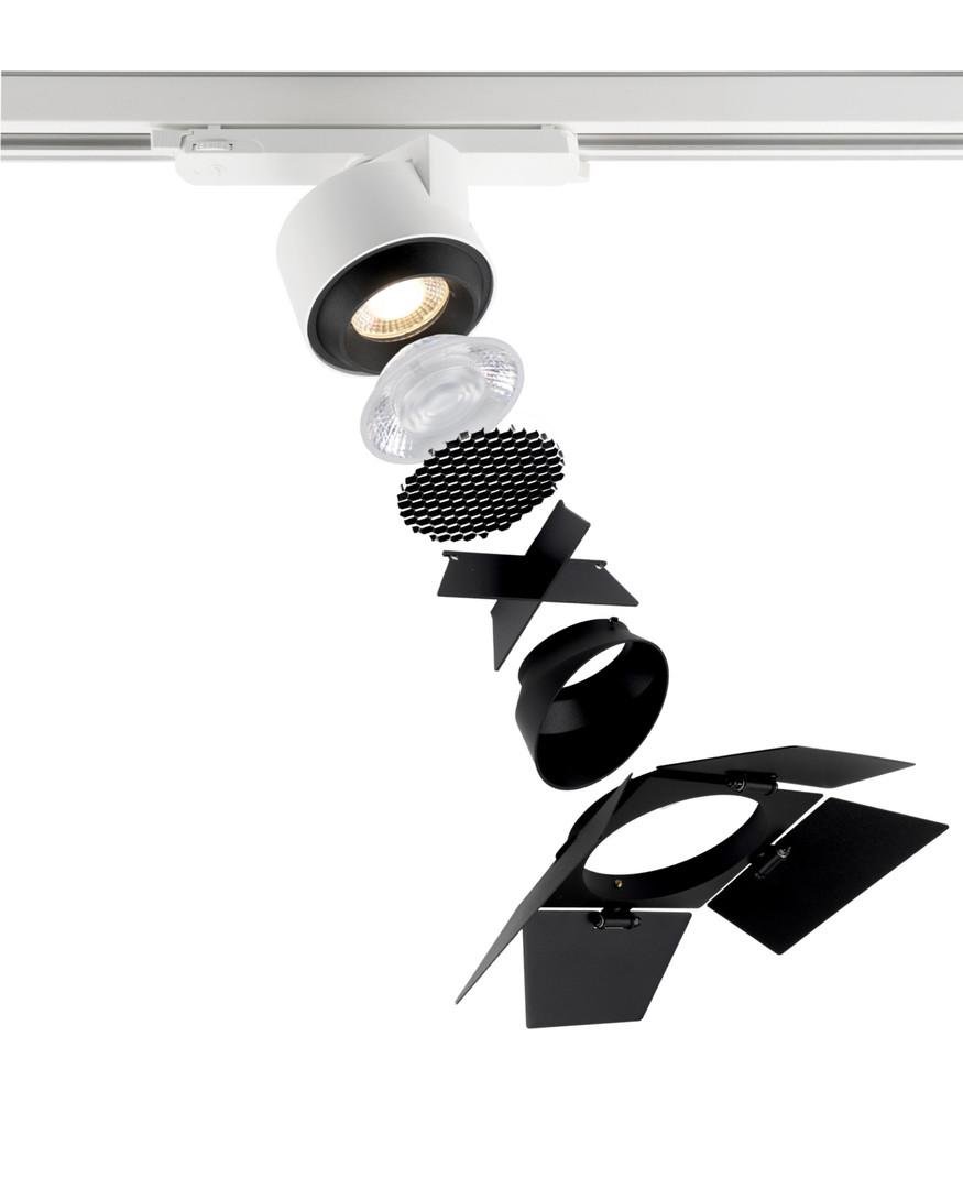 IMPR 707285 Deko-Light 3-fázové bodové svítidlo Ceres 90, 19 W, 3000 K, černá - DEKOLIGHT (obrázek 10)