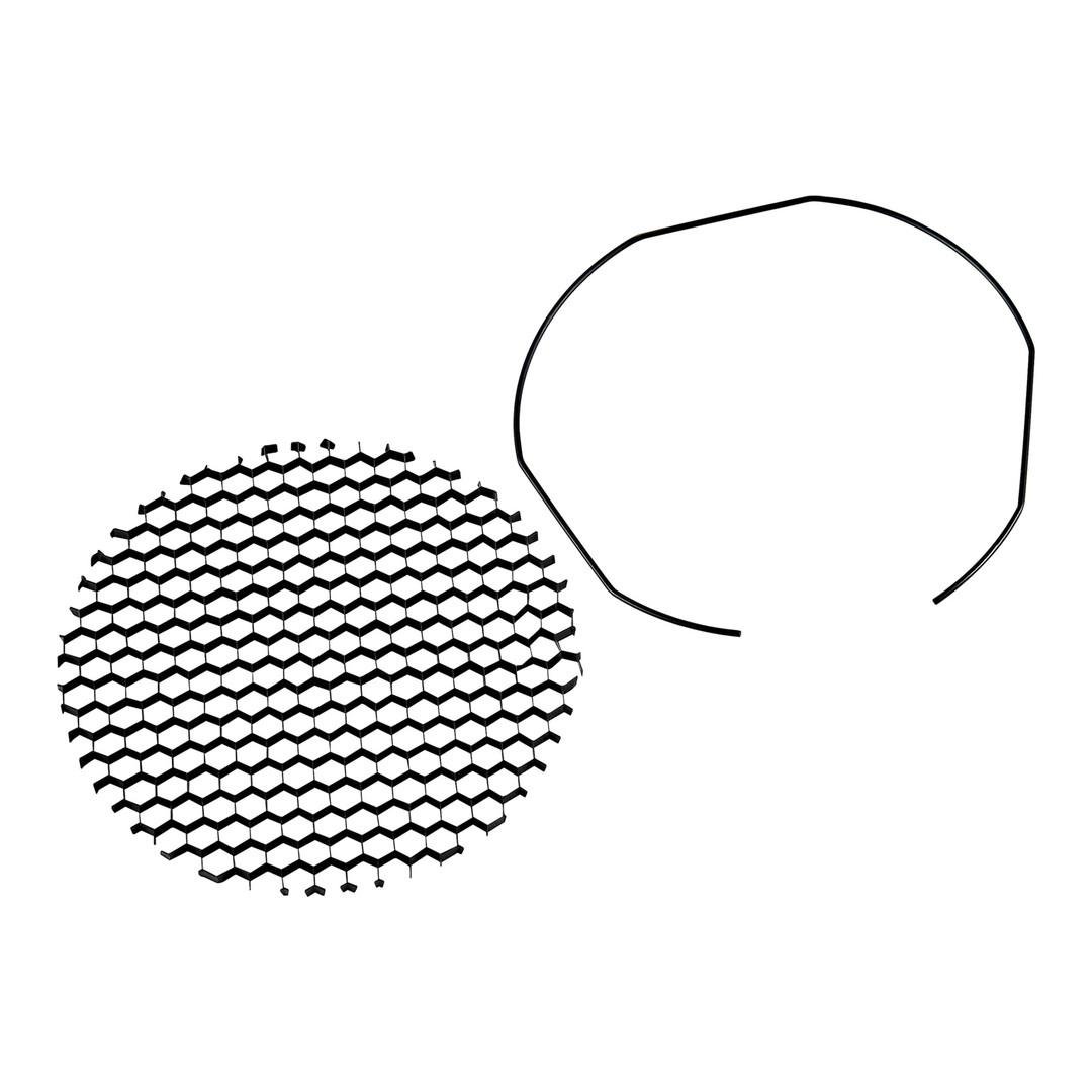 IMPR 931167 Deko-Light příslušenství Focaris, hexafiltr 118mm - DEKOLIGHT (obrázek 3)
