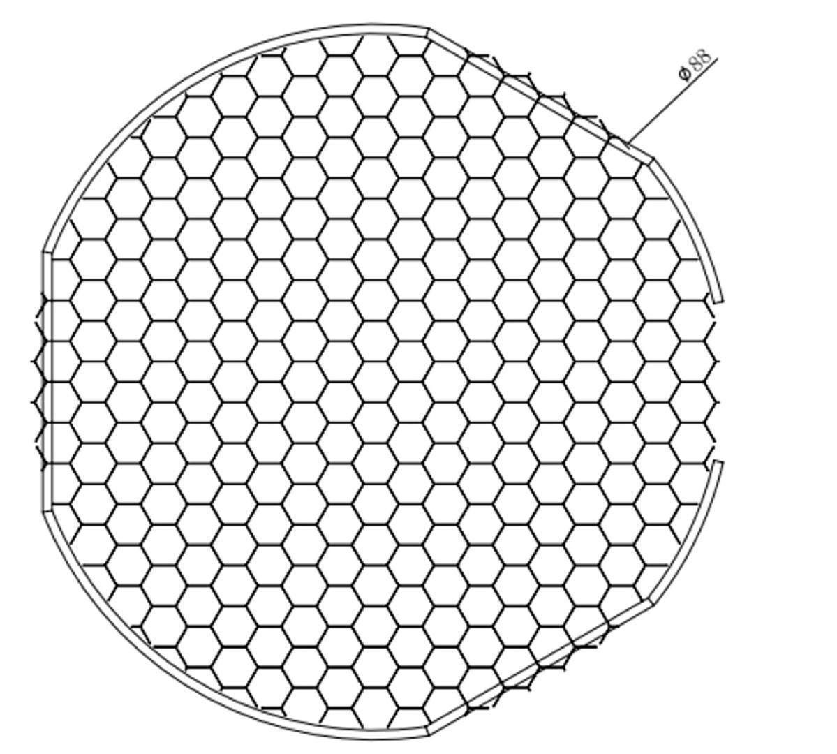 IMPR 931167 Deko-Light příslušenství Focaris, hexafiltr 118mm - DEKOLIGHT (obrázek 7)