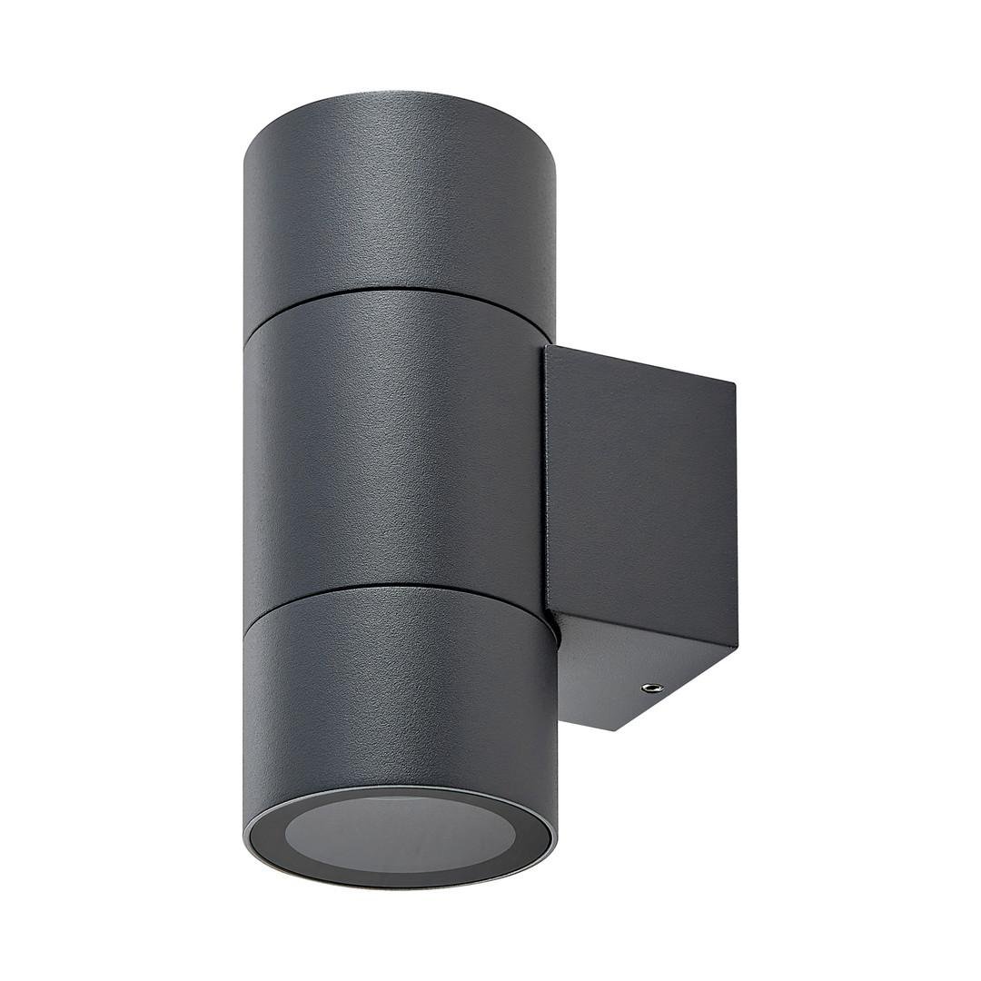 IMPR 731233 Deko-Light venkovní nástěnné přisazené svítidlo Achernar Up and Down, 2x max. 35 W GU10, tmavěšedá - DEKOLIGHT