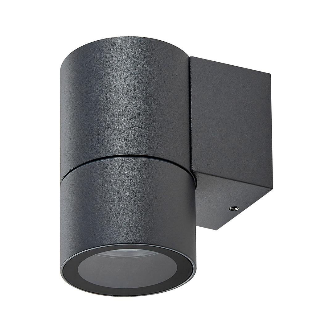 IMPR 731230 Deko-Light venkovní nástěnné přisazené svítidlo Achernar Down, 1x max. 50 W GU10, tmavěšedá - DEKOLIGHT