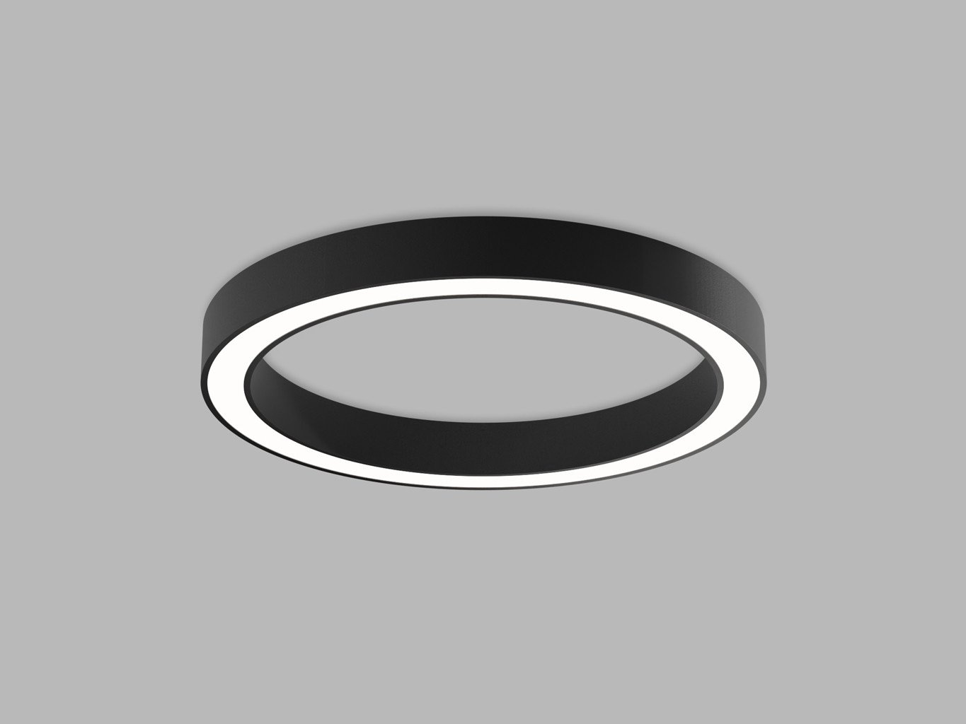 LED2 1273773ZBTW LED2 Stropní svítidlo SATURN SLIM 80, B ZIGBEE TW 60W 2700K - 4000K černá - LED2 Lighting