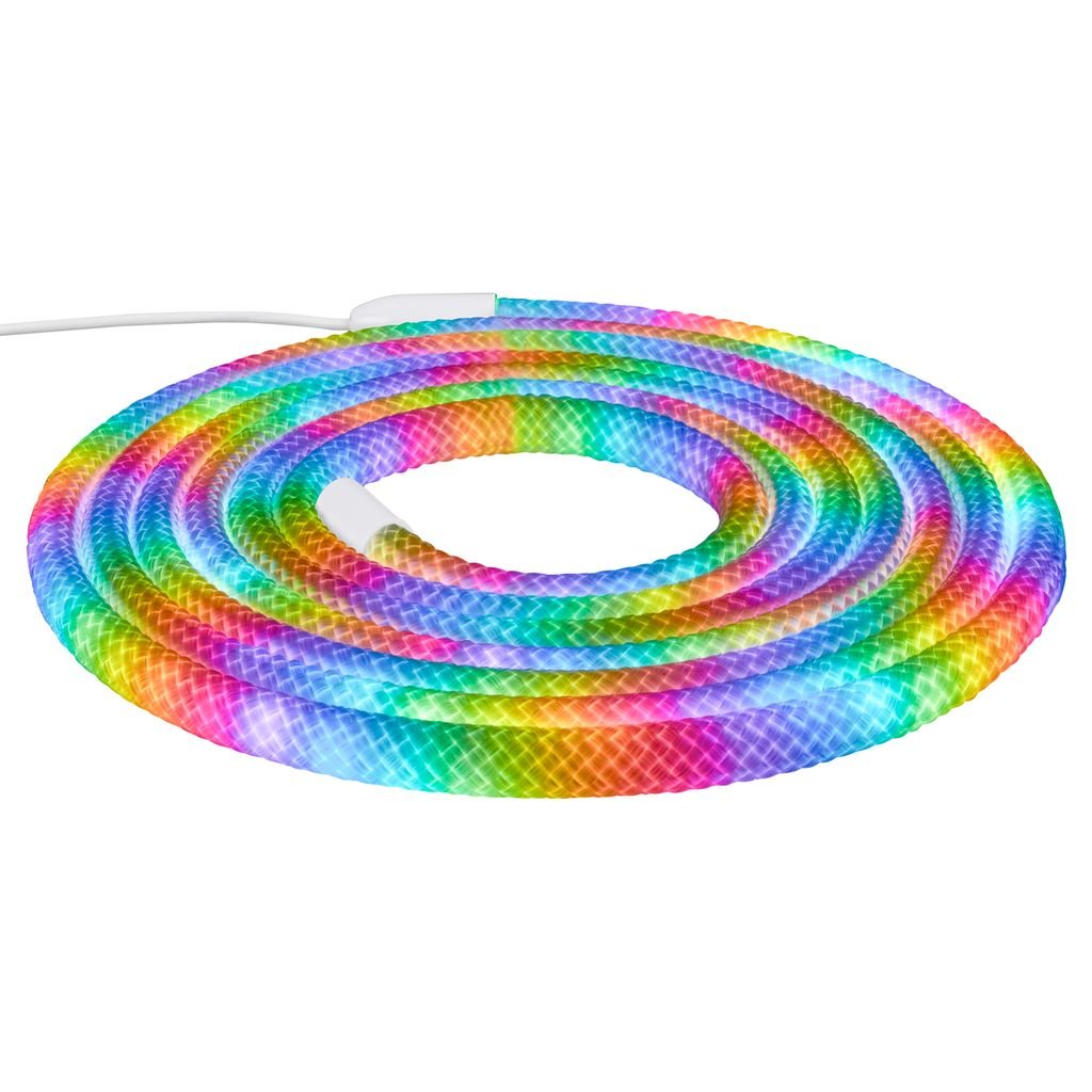 BRI 2369056 LED pásek RGBIC USB hadice 8W 5m bílá - BRILONER