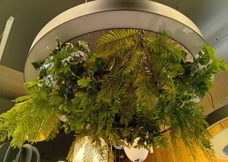 ARCHI SBS/GI900/FLOW/3K/BL KVĚTINY Kruhové závěsné svítidlo s květinami Belo_GI + přívod - ARCHILIGHT