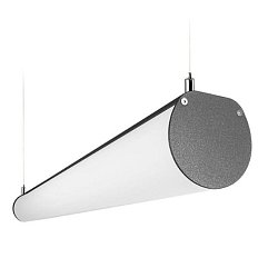 Obrázek pro produkt Závěsné svítidlo Lucid_R 860mm 13W 2250lm 3000K ON/OFF stříbrné - Archilight