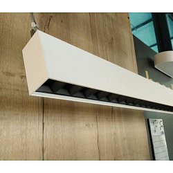 Obrázek pro produkt Závěsné svítidlo Dual Daisy černá mřížka 1135mm 14,8W 3300lm 3000K ON/OFF bílé - Archilight