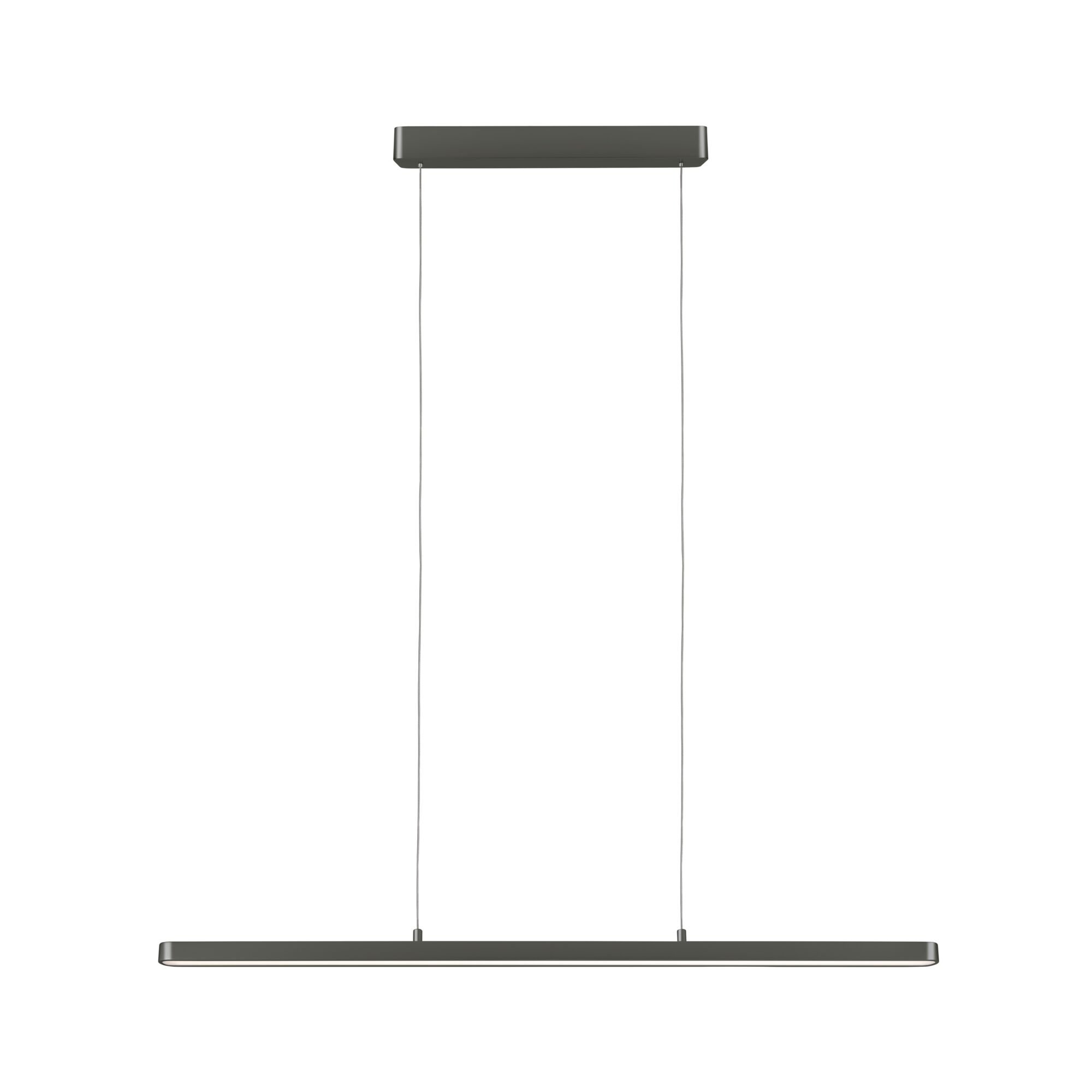 P 71430 LED závěsné svítidlo Lento 2700K 36W titanová stmívatelné - PAULMANN