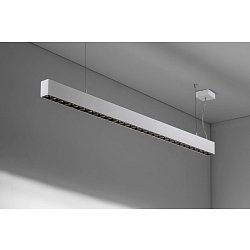 Obrázek pro produkt Závěsné svítidlo Lina45 LED 27W 4150lm 4000K DALI bílé + černá mřížka UGR - Halla