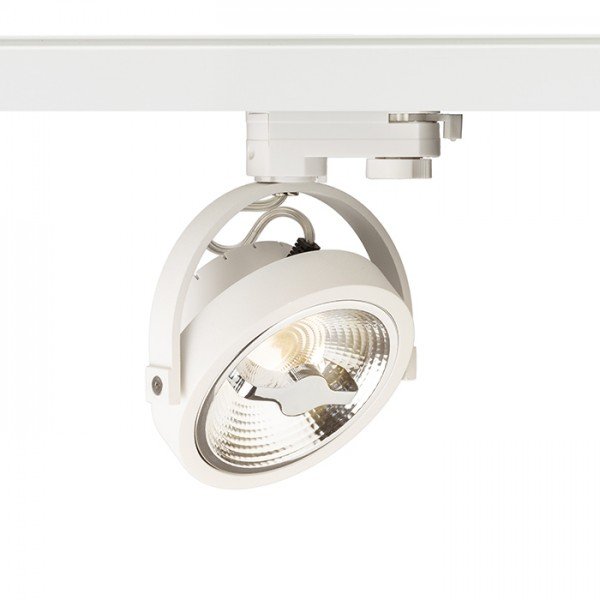 RED R12338X VÝPRODEJ VZORKU - KELLY LED pro tříokr. lištu bílá 230V LED 12W 24° 3000K - RED - DESIGN RENDL