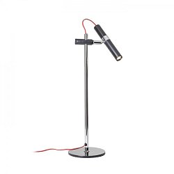Obrázek pro produkt VÝPRODEJ VZORKU - VIPER TL černá chrom 230V LED 3W 60° 3000K - RED - DESIGN RENDL