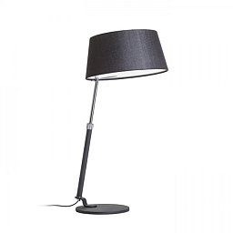 Obrázek pro produkt VÝPRODEJ VZORKU - RITZY stolní černá chrom 230V E27 42W - RED - DESIGN RENDL