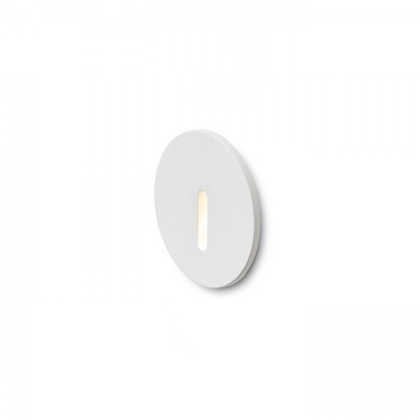RED R12611X VÝPRODEJ VZORKU - IRIA R zápustná bílá 230V LED 3W 10° 3000K - RED - DESIGN RENDL