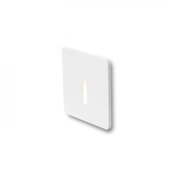 RED R12612X VÝPRODEJ VZORKU - IRIA SQ zápustná bílá 230V LED 3W 10° 3000K - RED - DESIGN RENDL