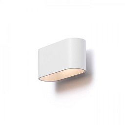 Obrázek pro produkt VÝPRODEJ VZORKU - MARIO matná bílá 230V G9 33W - RED - DESIGN RENDL
