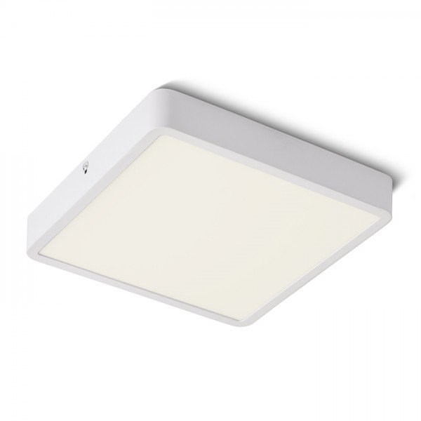 RED R12815X VÝPRODEJ VZORKU - HUE SQ 22 stropní bílá 230V LED 24W 3000K - RED - DESIGN RENDL