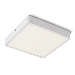 Obrázek pro produkt VÝPRODEJ VZORKU - HUE SQ 22 stropní bílá 230V LED 24W 3000K - RED - DESIGN RENDL