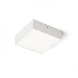 Obrázek pro produkt VÝPRODEJ VZORKU - LARISA SQ 17 stropní bílá 230V LED 15W 3000K - RED - DESIGN RENDL