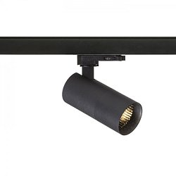 Obrázek pro produkt VÝPRODEJ VZORKU - FORZA pro tříokr. lištu černá 230V LED GU10 10W - RED - DESIGN RENDL