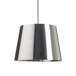 Obrázek pro produkt VÝPRODEJ VZORKU - ILLUSION 45/33 stínidlo chromovaná fólie max. 20W - RED - DESIGN RENDL