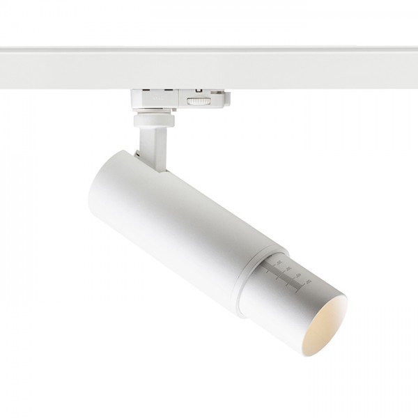 RED R13529X VÝPRODEJ VZORKU - ZUMA DIMM pro tříokr. lištu bílá 230V LED 20W 10 50° 3000K - RED - DESIGN RENDL